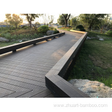 ZHUART outdoor bamboo decking-dark-DV13718